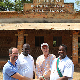 Nzara Hospital - Sudan Relief Fund