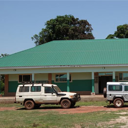 Nzara Hospital - Sudan Relief Fund